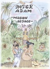 PATER ADAM Mission Südsee. Comic